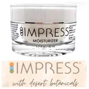 NEW! Impress Skincare Deep Hydrating Facial Moisturizer (1.7 fl oz)